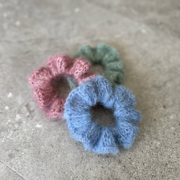 P&G Scrunchie strikkekit