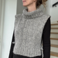 P&G Vest med snoning strikkekit