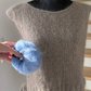 P&G Mohair vest strikkekit
