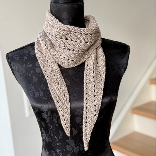 P&G Luksus bandana strikkekit