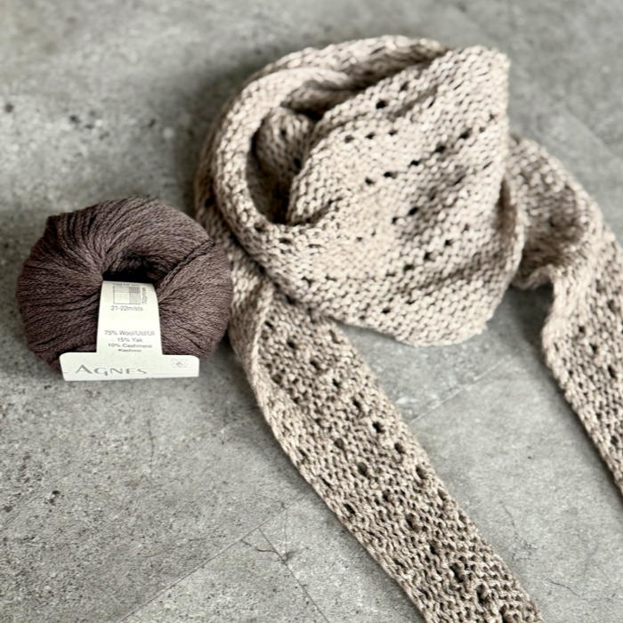 P&G Luksus bandana strikkekit