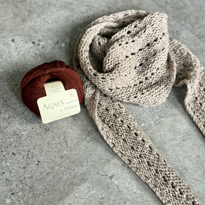 P&G Luksus bandana strikkekit