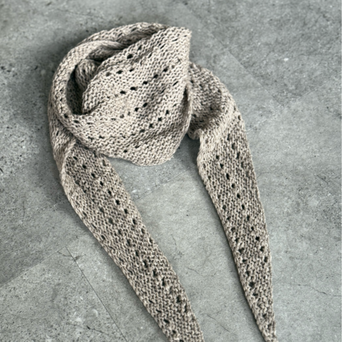 P&G Luksus bandana strikkekit