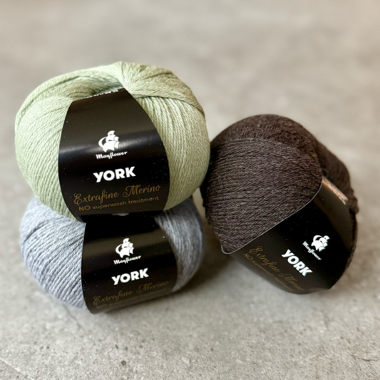 York extra fine merino