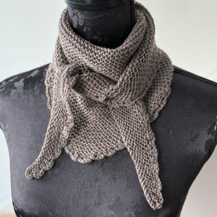 P&G Strikket bandana strikkekit