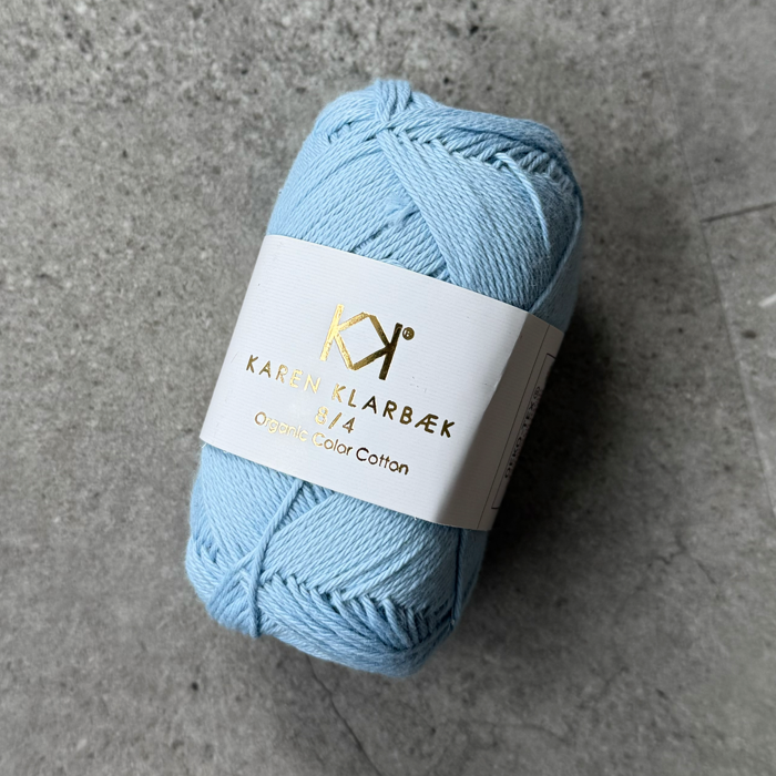 Bomuld  8/4 fra Karen Klarbæk