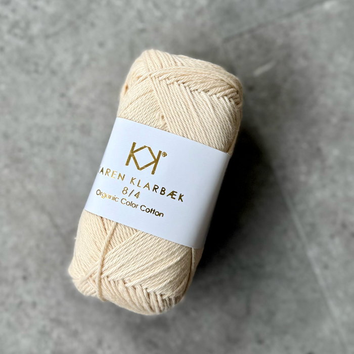 Bomuld  8/4 fra Karen Klarbæk