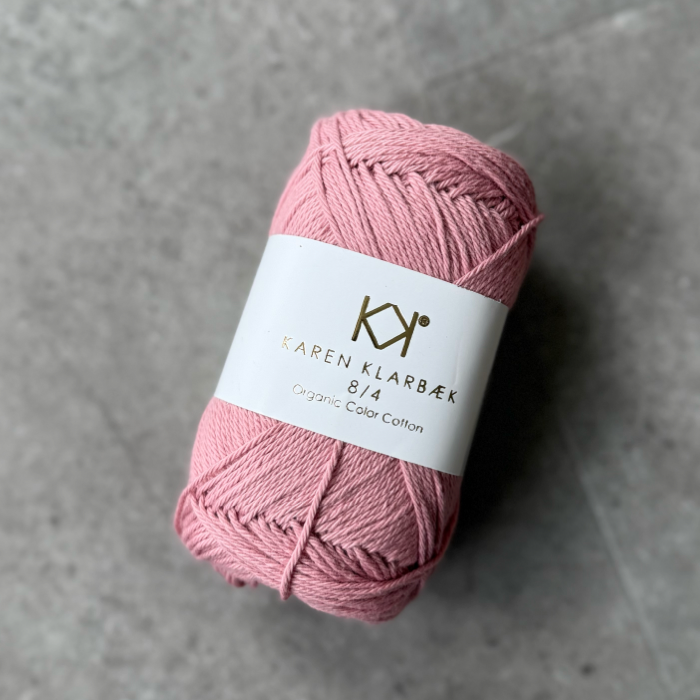 Bomuld  8/4 fra Karen Klarbæk
