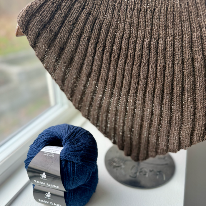 P&G Halsedisse strikkekit