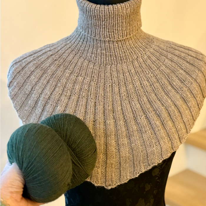 P&G Halsedisse strikkekit