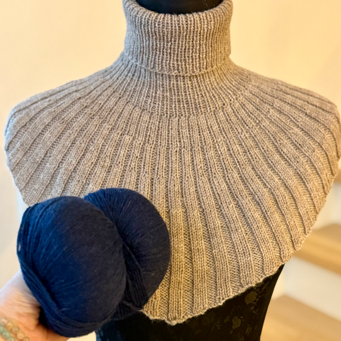 P&G Halsedisse strikkekit