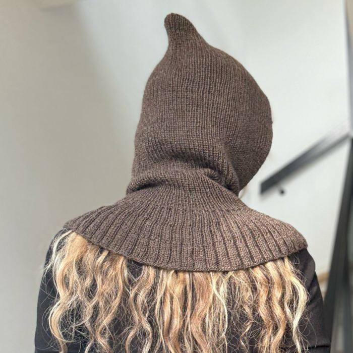 P&G Hoodie halsedisse strikkekit