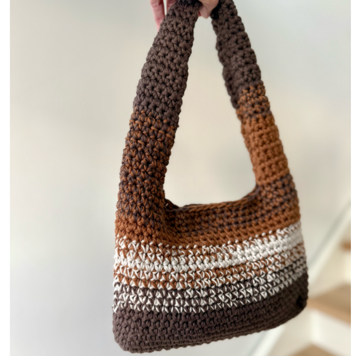 P&G Skuldertaske hæklekit