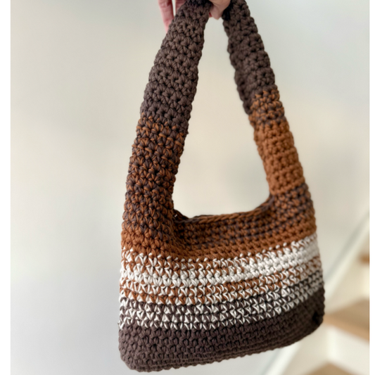 P&G Skuldertaske hæklekit