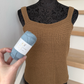 Sommertop strikkekit Karen Klarbæk