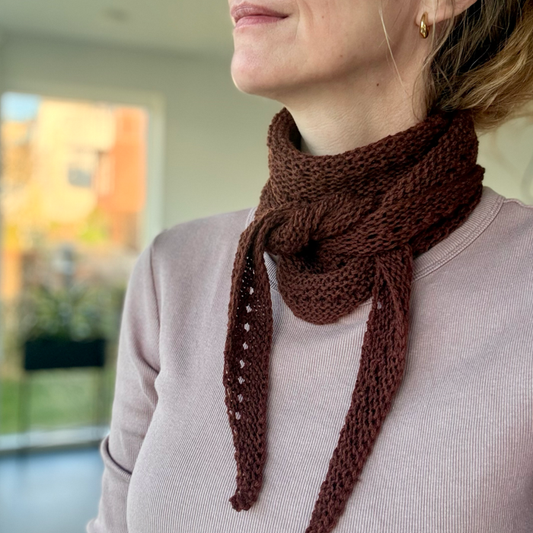 P&G Luksus bandana strikkekit