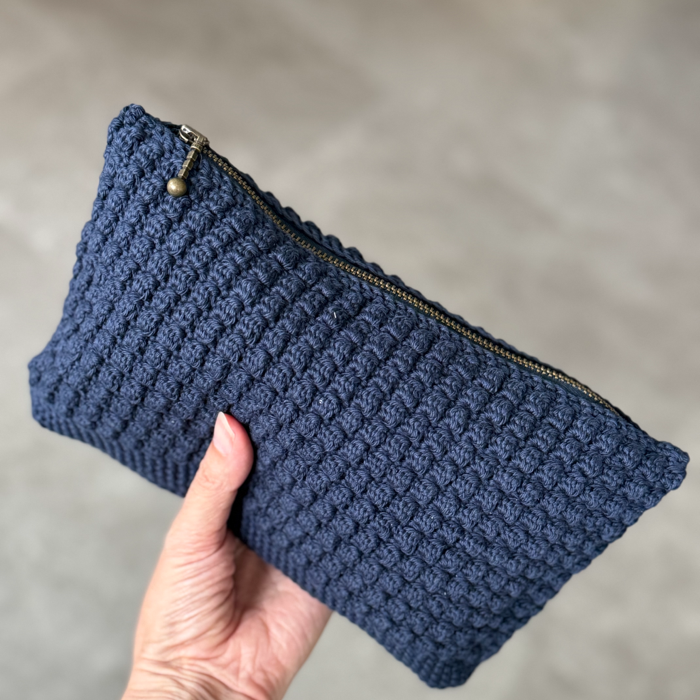 P&G Boble clutch hæklekit