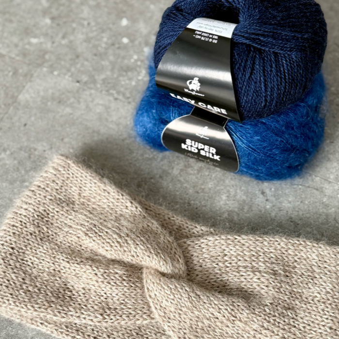 P&G Pandebånd strikkekit