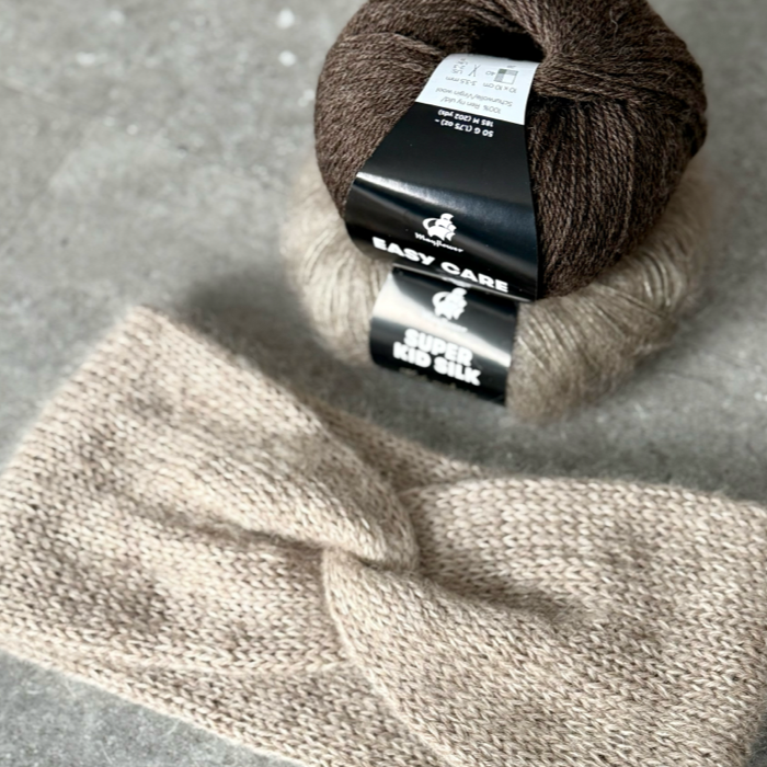 P&G Pandebånd strikkekit