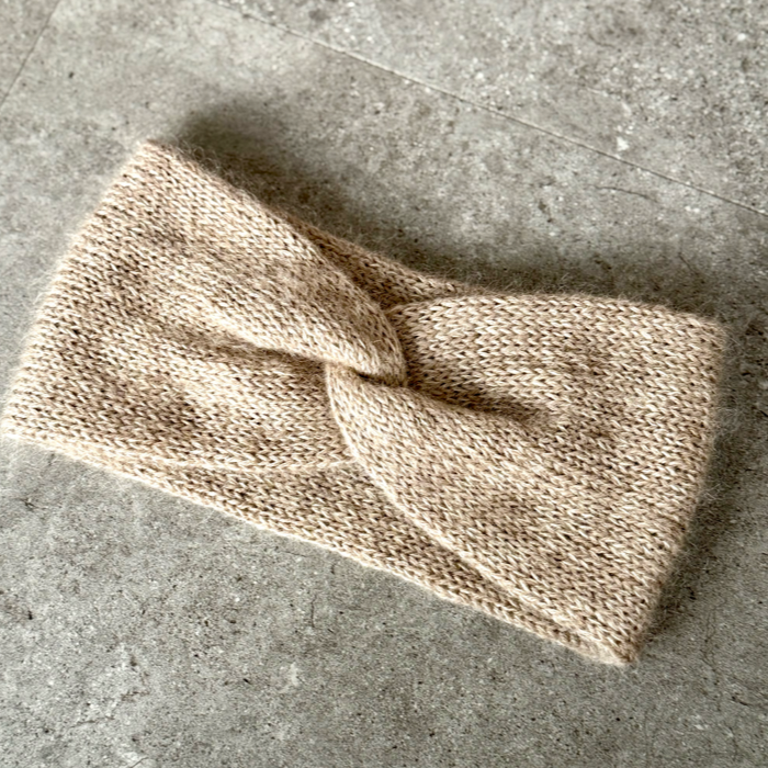 P&G Pandebånd strikkekit