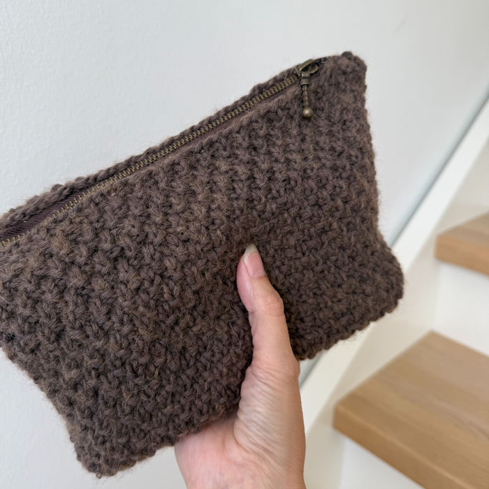 P&G Perle clutch strikkekit