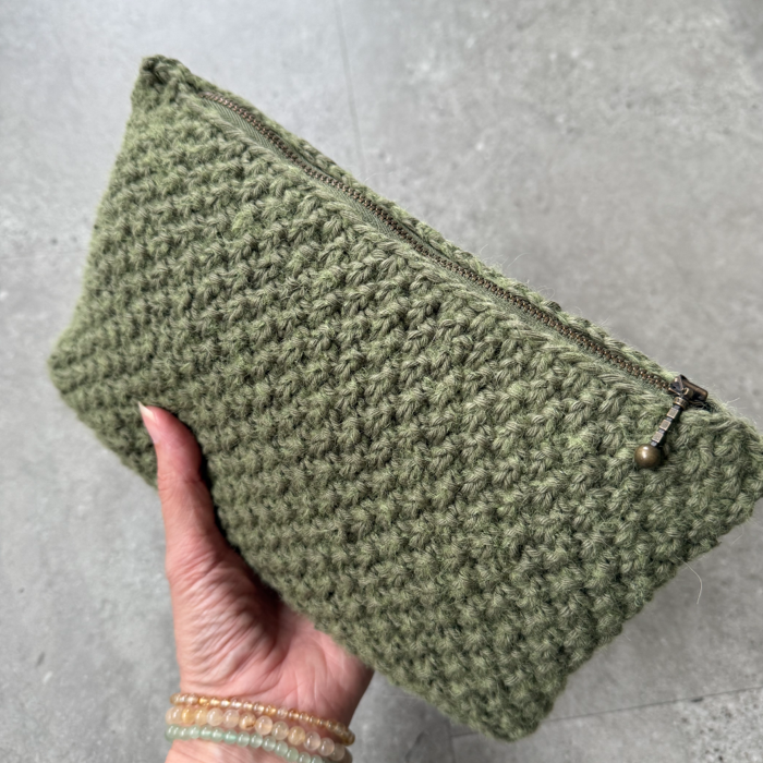 P&G Perle clutch strikkekit
