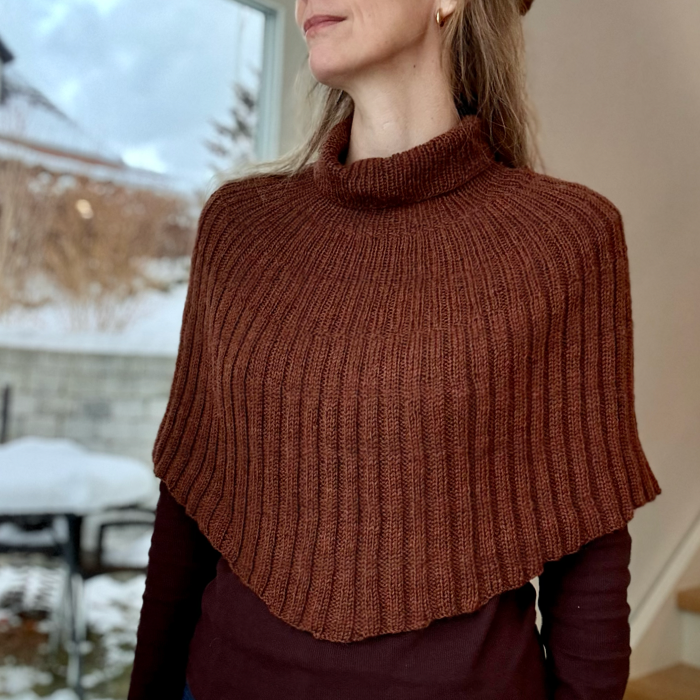 P&G Poncho strikkekit