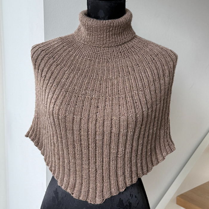 P&G Poncho strikkekit