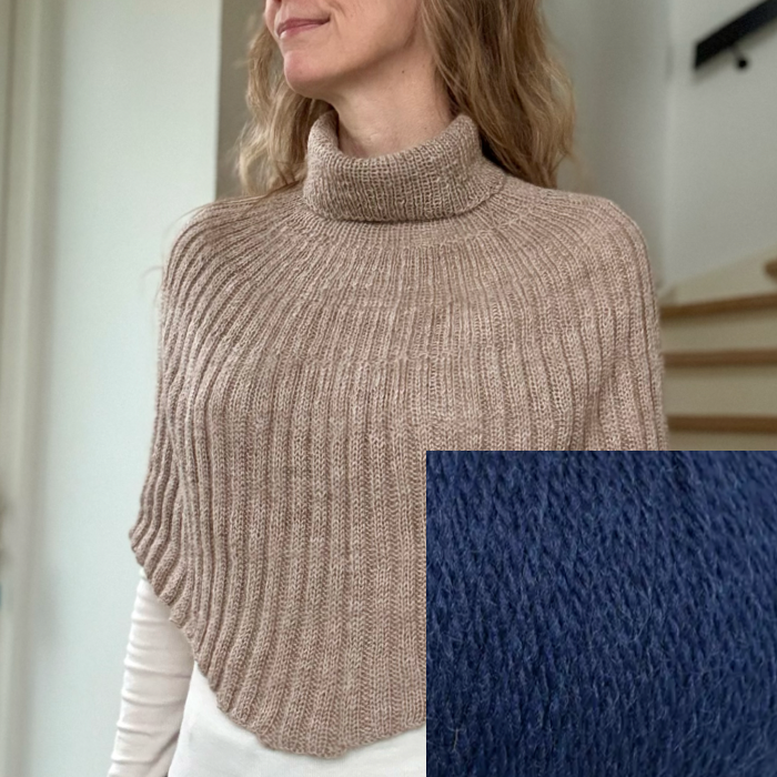 P&G Poncho strikkekit