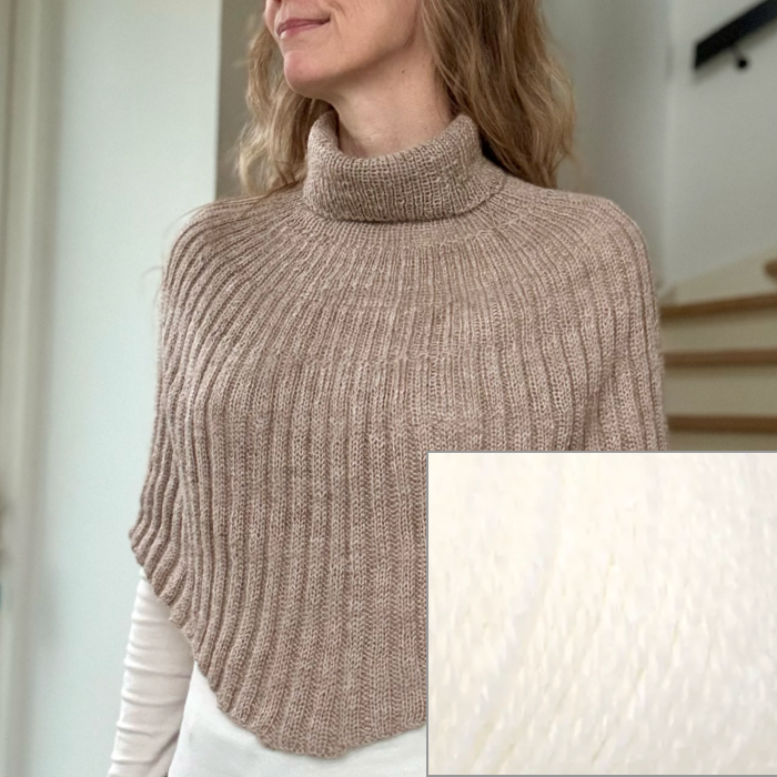 P&G Poncho strikkekit