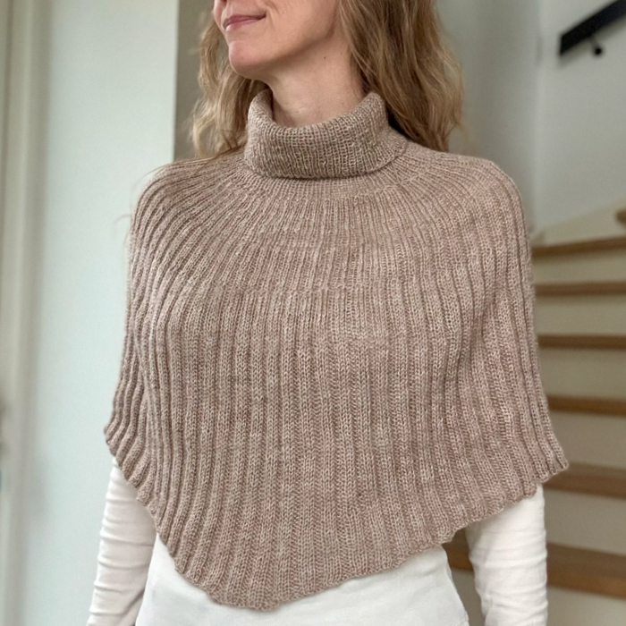 P&G Poncho strikkekit