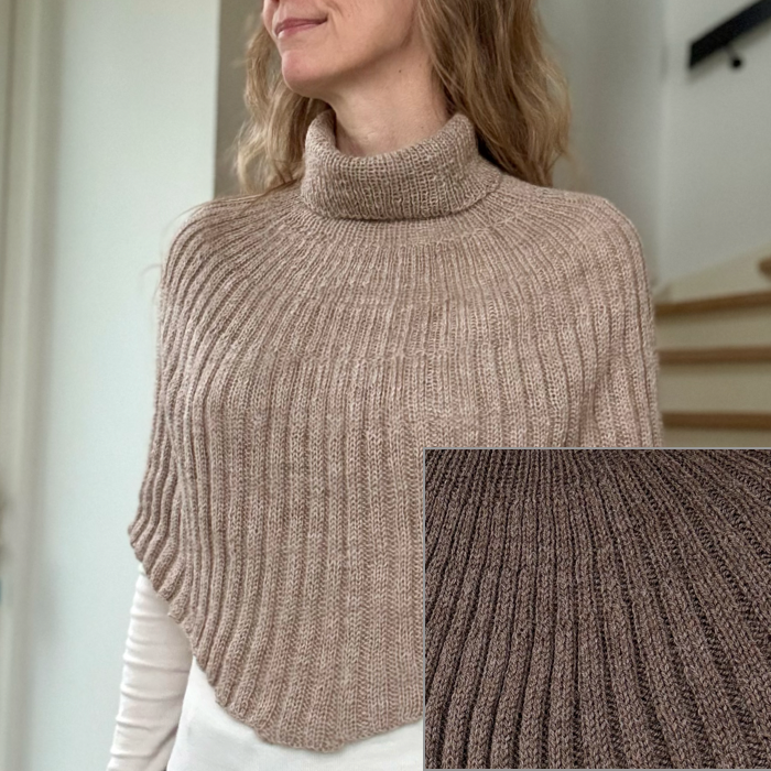 P&G Poncho strikkekit
