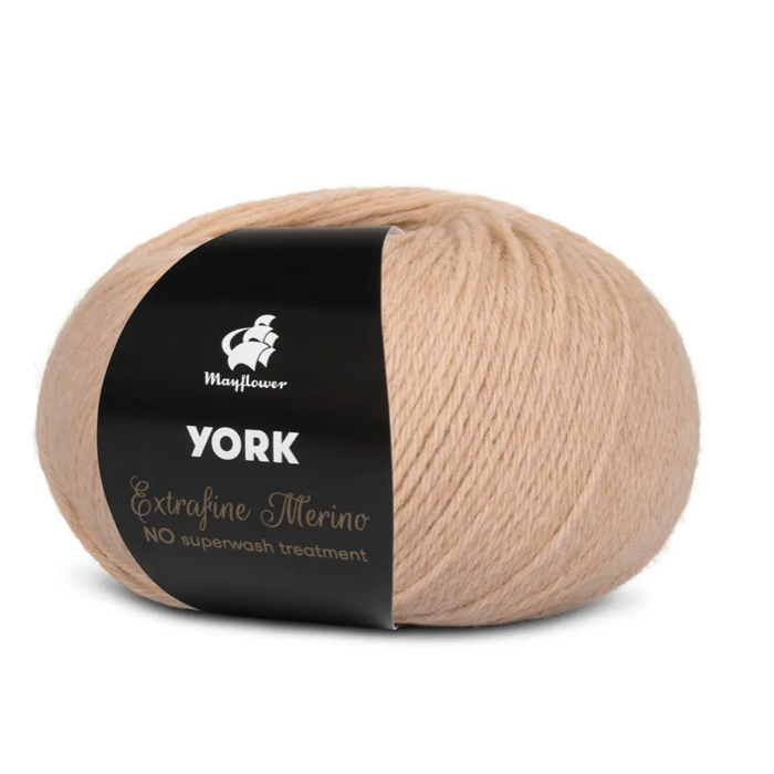 York extra fine merino