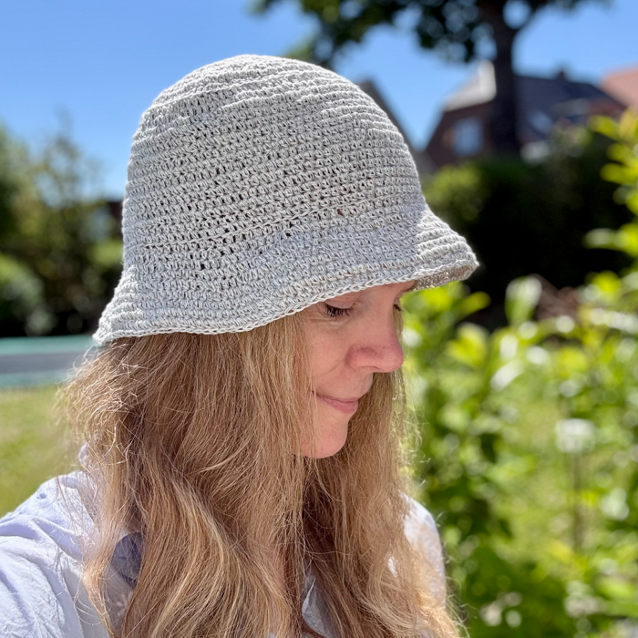P&G Sommerhat hæklekit