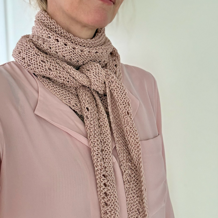 P&G Sommer bandana strikkekit