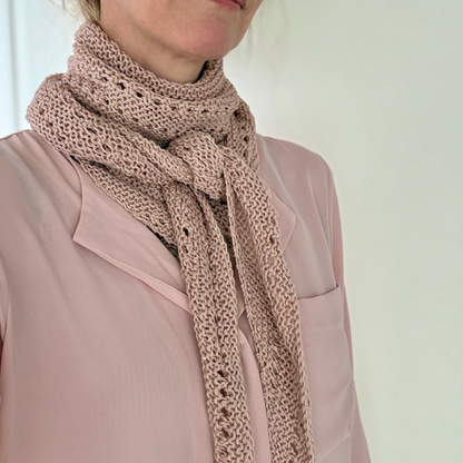 P&G Sommer bandana strikkekit
