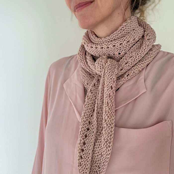 P&G Sommer bandana strikkekit
