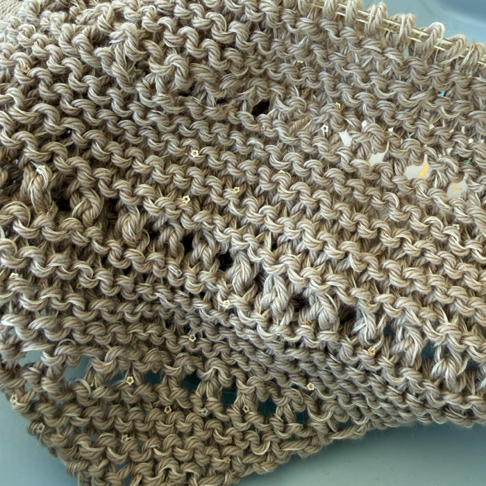 P&G Sommer bandana strikkekit