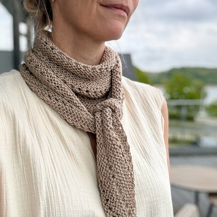 P&G Sommer bandana strikkekit