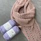 P&G Sommer bandana strikkekit