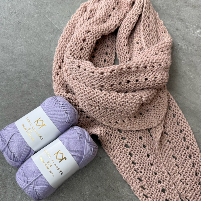 P&G Sommer bandana strikkekit