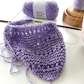 P&G Sommer bandana strikkekit