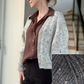 P&G Tweed cardigan strikkekit