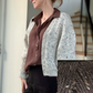 P&G Tweed cardigan strikkekit