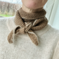 P&G Baby alpaca tørklæde med kant strikkekit
