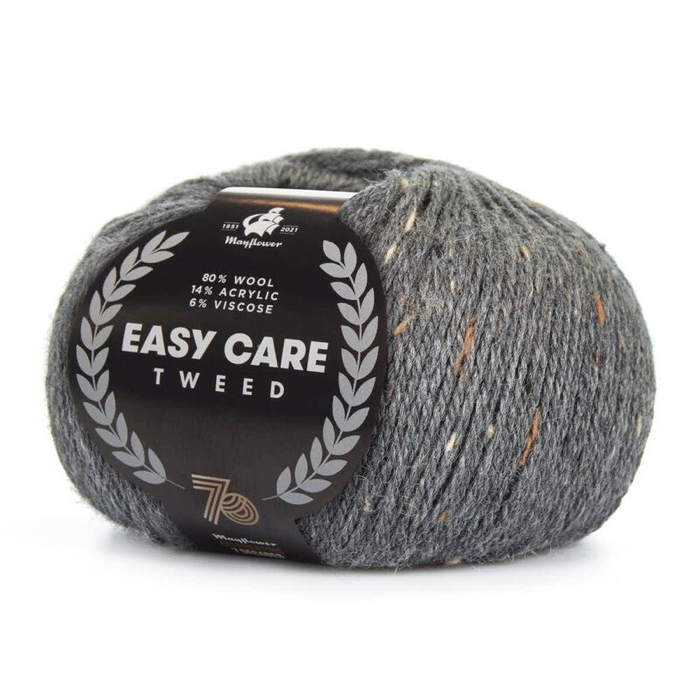 Easy care tweed