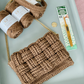 P&G Flettet taske hæklekit