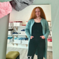 Cardigan strikkekit Karen Klarbæk
