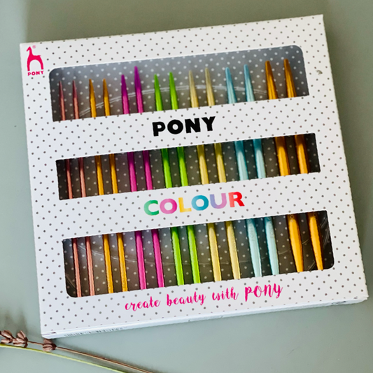 Pony Colour - Udskifteligt rundpinde sæt