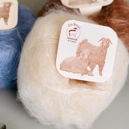 Mohair By Canard Brushed Lace